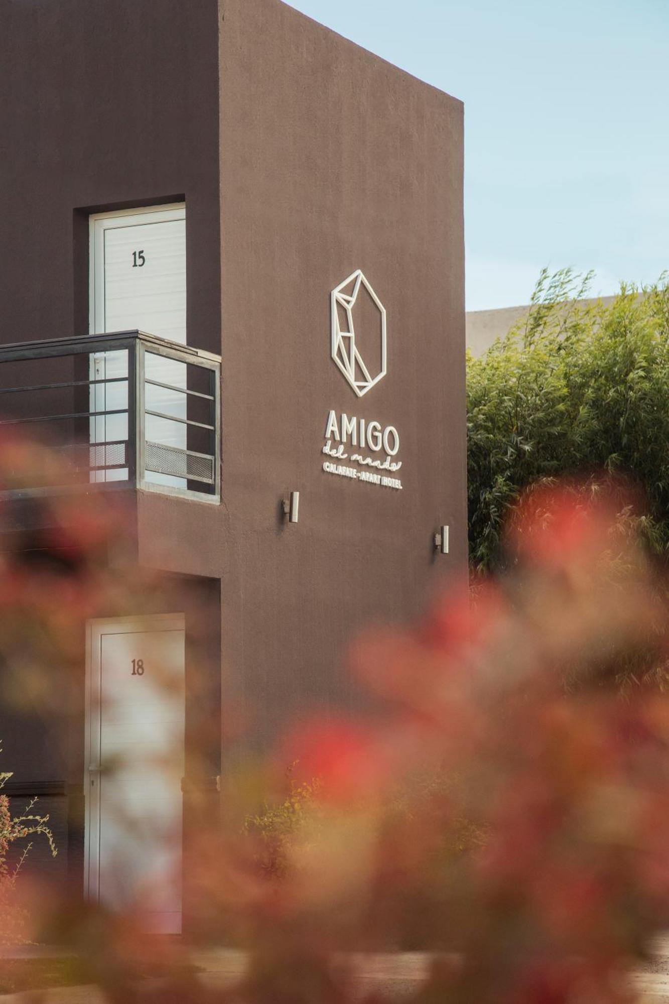 Hotel Amigo Del Mundo El Calafate Exteriör bild